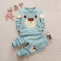 Cotton Soft Children Clothes Set & two piece & unisex Pants & top patchwork PC