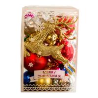 Plastic Christmas Decoration Balls for home decoration & christmas design Box