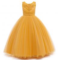 Polyester Princess & Ball Gown Girl One-piece Dress PC