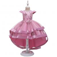 Polyester Princess & Ball Gown Girl One-piece Dress PC