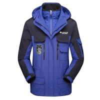 Polyester Slim & windproof Men Outdoor Jacket & waterproof PC