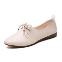 Tendón de ternera & cuero sintético Zapatos casuales de mujer, más colores para elegir,  trozo