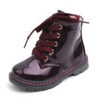 Caoutchouc & Cuir synthétique Bottes enfants plus de couleurs pour le choix pièce