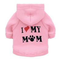 Fleece Cotton Pet Dog Clothing & breathable letter PC