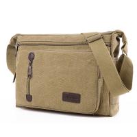 Canvas Crossbody Tas Polyester Solide meer kleuren naar keuze stuk