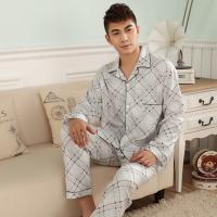 Coton Ensemble de pyjama d’été hommes Imprimé couleur et motif différents pour le choix Ensemble