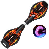 Ingénierie Plastiques Skateboard PU Cuir Imprimé couleur et motif différents pour le choix plus de couleurs pour le choix pièce