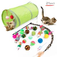 Plush Pet Toys Set