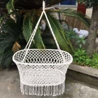 Metal & Cotton Cord Creative Swing Hanging Seat PC