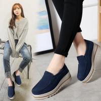 Polyurethane & Leather Women Casual Shoes hardwearing & anti-skidding & breathable Pair