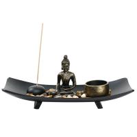 Resin Incense Seat durable Set