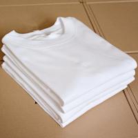 Polyester Männer Kurzarm T-Shirt, Solide, mehr Farben zur Auswahl, 5Pcs/Viel,  Viel