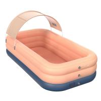 CLORURO DE POLIVINILO Piscina inflable, más colores para elegir,  trozo