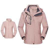 Polyester Veste extérieure femme Solide plus de couleurs pour le choix pièce