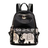 Polyester Easy Matching Backpack large capacity Elephant PC