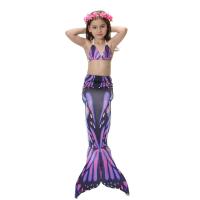 Polyamide Children Mermail Swimming Suit flexible & skinny Set