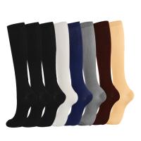 Polyamide & Nylon Chaussettes de genou de femmes Patchwork Solide couleurs mixtes Beaucoup