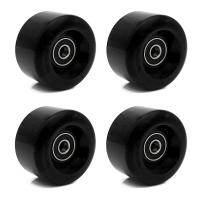 PU Rubber Roues de skate Polypropylène-PP Solide plus de couleurs pour le choix pièce