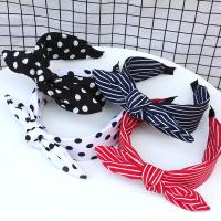 Cloth anti - slip Hairband handmade dot PC