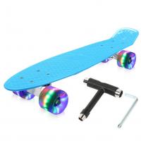 Polypropylène-PP Skateboard plus de couleurs pour le choix pièce