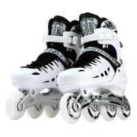 PVC for adult & adjustable Roller Skates Solid Pair