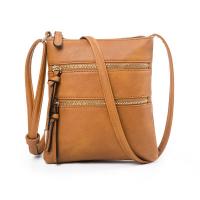 PU Leather Box Bag Crossbody Bag soft surface Polyester PC