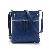 PU-leer Crossbody Tas Polyester Katoen Solide meer kleuren naar keuze stuk