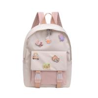 Nylon Backpack large capacity & soft surface Solid PC