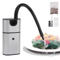 Aluminium Alloy Smoker Gun durable & portable gray PC