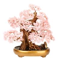 Quartz & Resin Creative Rich Tree Decoration durable PC