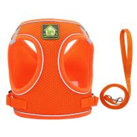 Polyester reflective Pet Strap Vest Solid PC