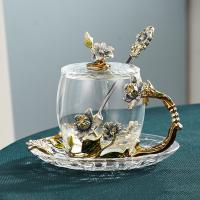 Glass Enamels Water Glass transparent Set