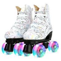 PU Cuir Patins plus de couleurs pour le choix Paire