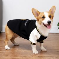 ポーラーフリース ペットの犬の服 手紙 選択のためのより多くの色 一つ