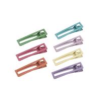 Zinc Alloy Hair Clip for women & seven piece Solid mixed colors Set