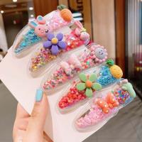 Plastic Hair Clip for children & ten piece mixed pattern Set