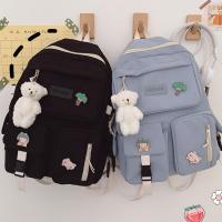 Nylon Backpack large capacity & hardwearing & waterproof & breathable PC