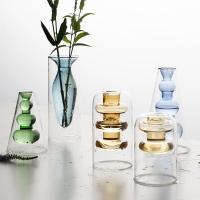 Verre de borosilicate élevé Vase Solide pièce