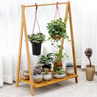 Bamboo Flower Rack durable PC