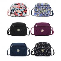 Nylon Adjustable Strap & Box Bag Crossbody Bag large capacity & washed & soft surface & One Shoulder Polyester PC