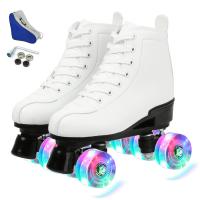 PU-leer Rolschaatsen Rubber & PU-rubber effen geverfd Solide :45 Paar