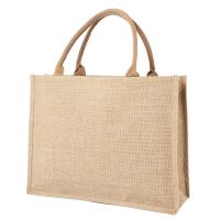 PVC & Jute Shopping Bag PC