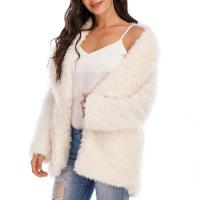 Polyester & Coton Manteau femmes Solide plus de couleurs pour le choix pièce