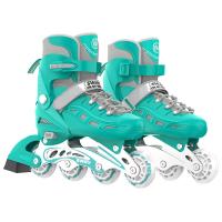 Polypropylène-PP Patins PU Rubber & Alliage d’aluminium & Lycra teint nature Solide plus de couleurs pour le choix Paire