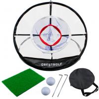 Nylon Golf Chipping Net Zwarte Instellen