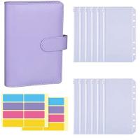 PVC & PU Leather Notebook portable Solid Set