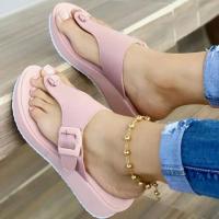 PU Cuir Sandales femmes Solide plus de couleurs pour le choix Paire