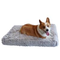 Plush Pet Sofa Mat plain dyed Solid PC