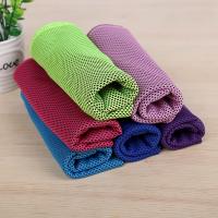 Polyester Fabrics Cooling Towel double layer PC