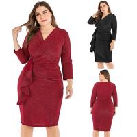 Spandex & Polyester Robe d’une seule pièce Solide plus de couleurs pour le choix pièce